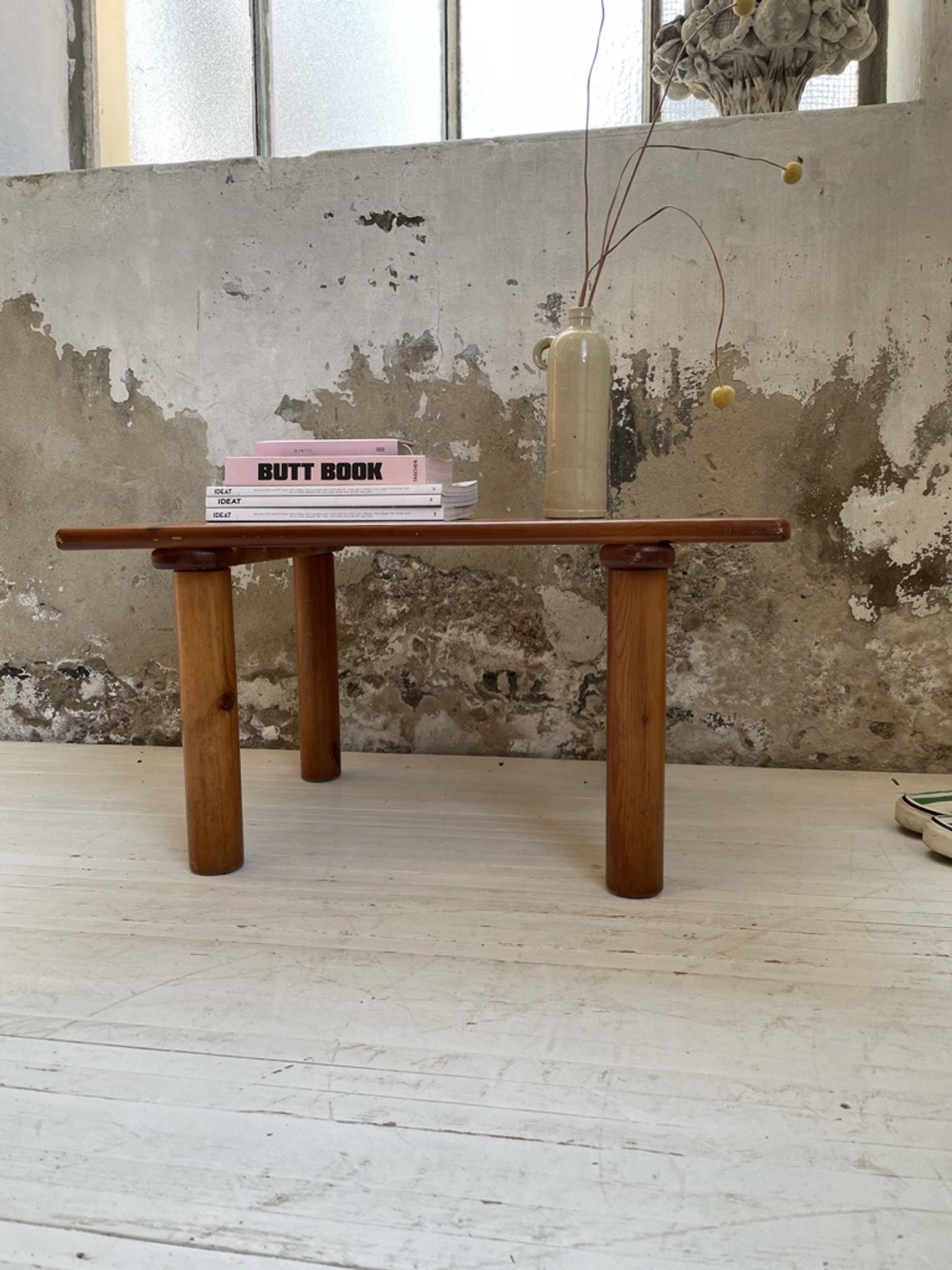 Table basse porte-bagages Rainer Daumiller