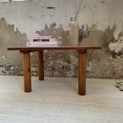 Table basse porte-bagages Rainer Daumiller