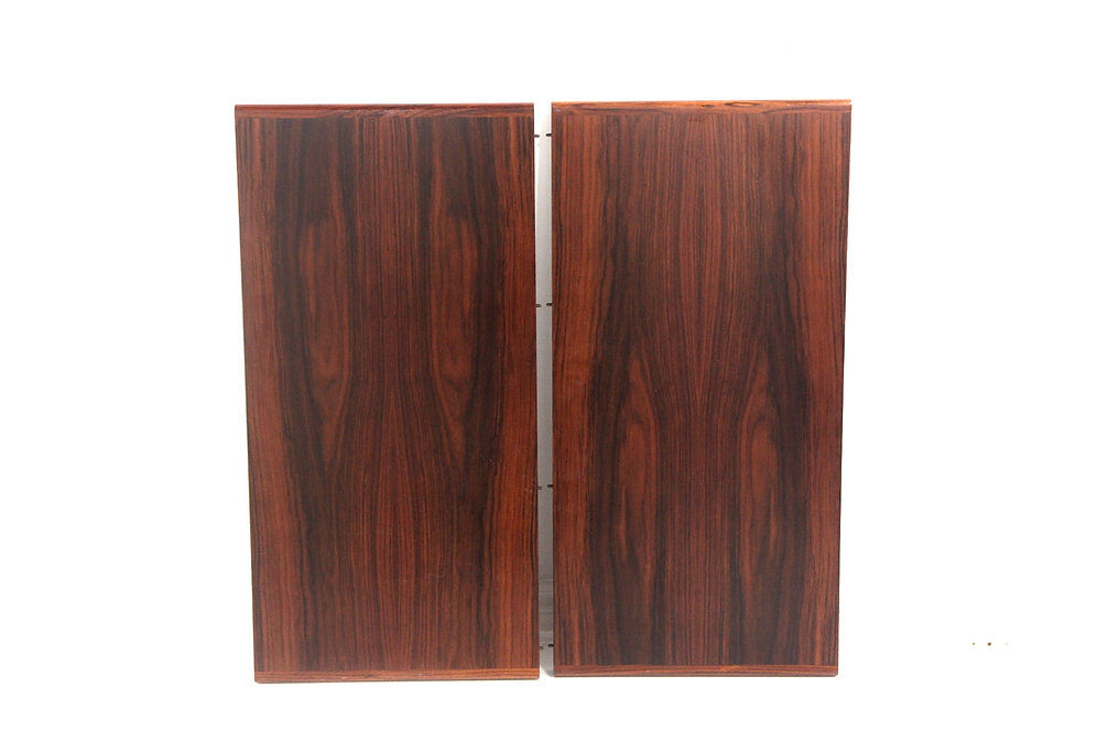 Scandinavian rosewood dining table, Sweden, 1970