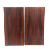 Scandinavian rosewood dining table, Sweden, 1970