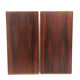 Scandinavian dining table in rosewood, Sweden, 1970.