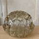 XXL antique glass flower vase