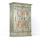 Cabinet de mariage peint, art populaire de ferme, 1794