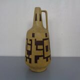 Mid-Century German Studio Ceramic Vase, 1950s