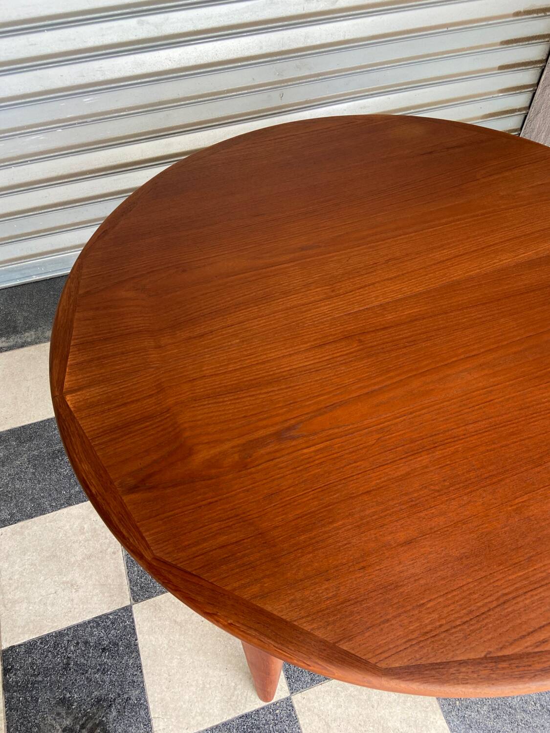 Vintage Scandinavian dining table