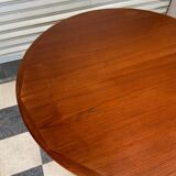 Vintage Scandinavian dining table