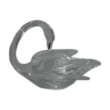 Empty crystal cut pocket swan valves