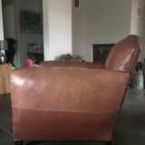 Pair of club armchairs 20s