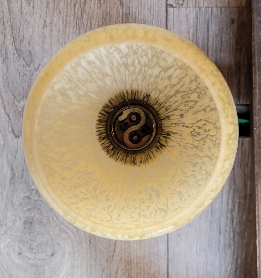 Lustre art déco