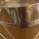 Gallia Christofle 1940 silver metal ice bucket