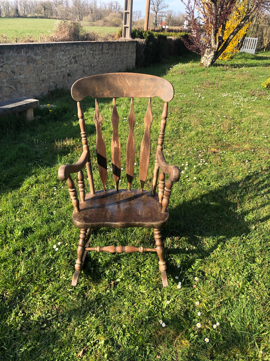Windsor rocking chair