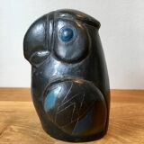 Vintage ceramic exotic bird