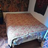 Couvre lit molletonné