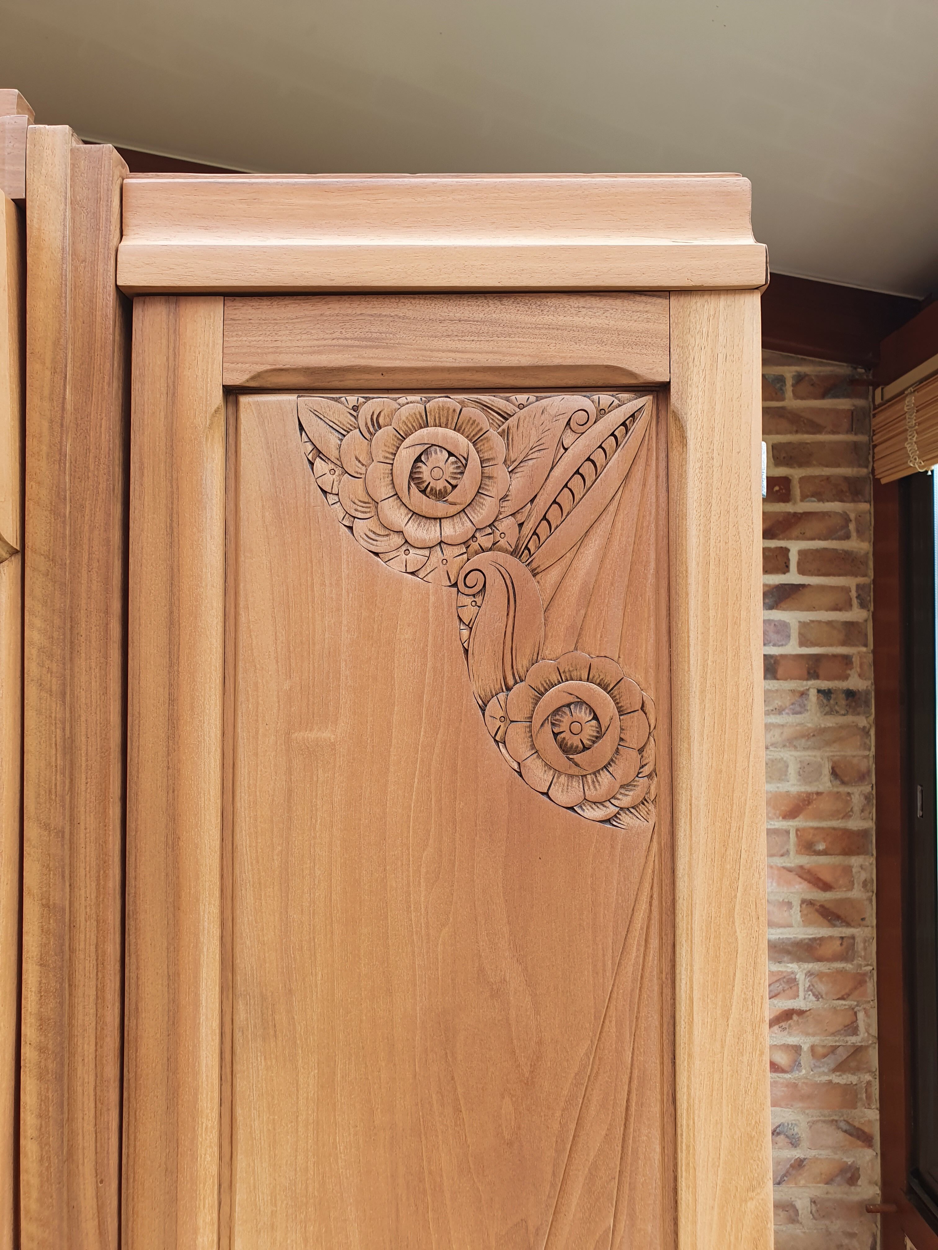 Parisian art deco wardrobe