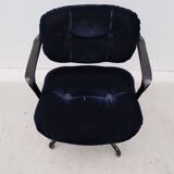 Pair of “mod. 2038” chairs by hannah & morrison for knoll, 1970