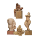 Group of four female sculptures by Francine Govers, Netherlands, 1990s