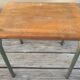 Table kindergarten office Jacques Hitier 1949
