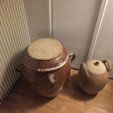 Large sandstone jar
