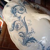 Porcelain soup of Gien late nineteenth century