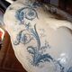 Porcelain soup of Gien late nineteenth century