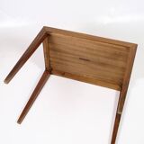 Set Of 2 Side Tables Model 41B Made In Rosewood By Severin Hansen For Haslev Furniture From 1960s