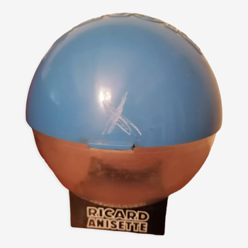 Sugar anisette ricard ball distributor blue 1970