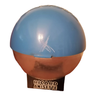 Sugar anisette ricard ball distributor blue 1970