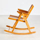 Rex rocking chair by niko kralj for impakta les