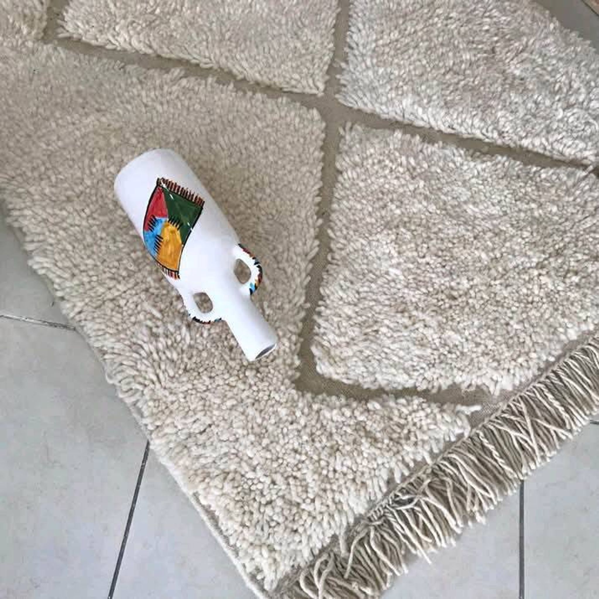 Tapis couloir artisanal 250cmx90cm