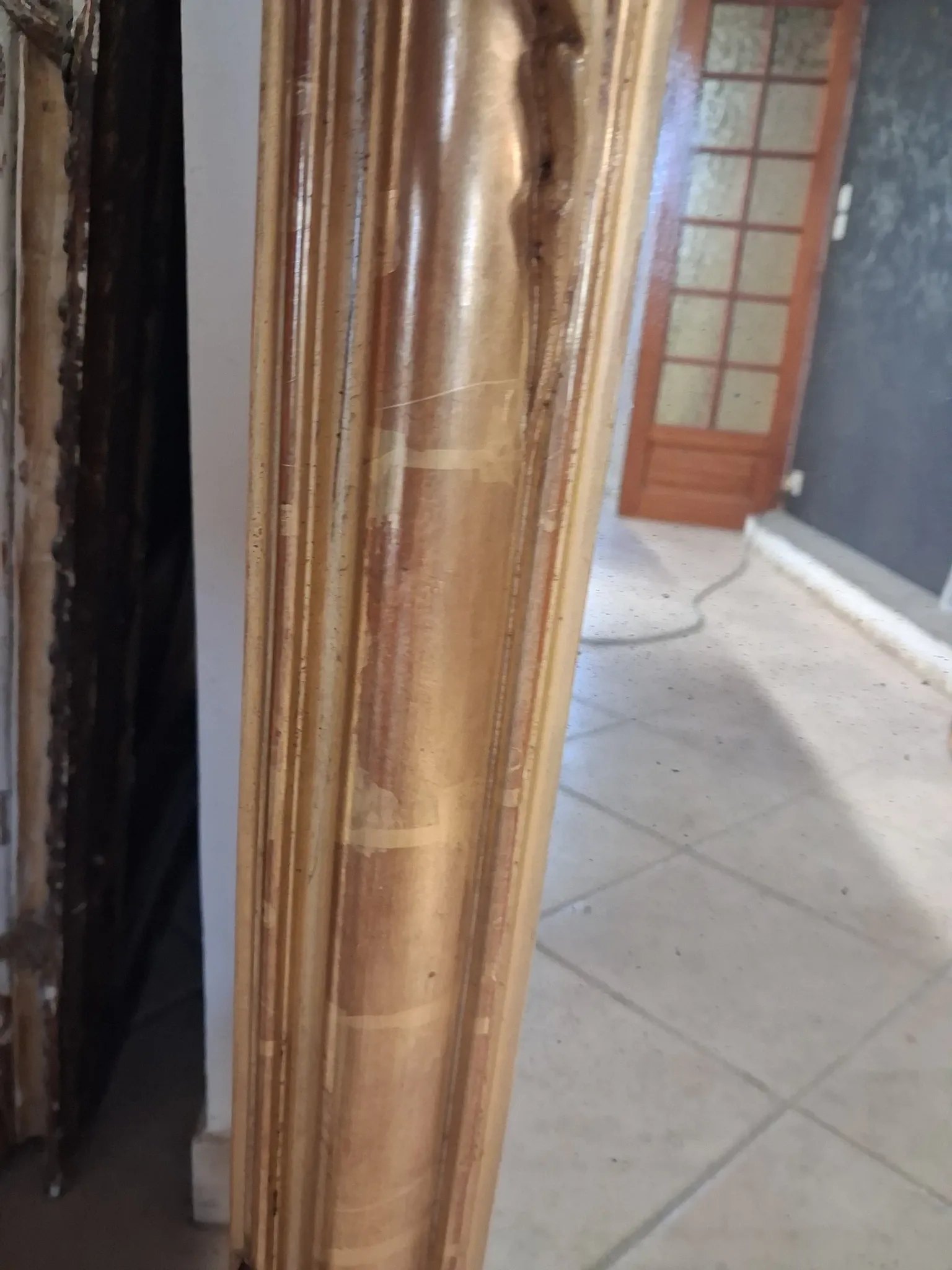 Mirror from the 19th century, 170 x 94.