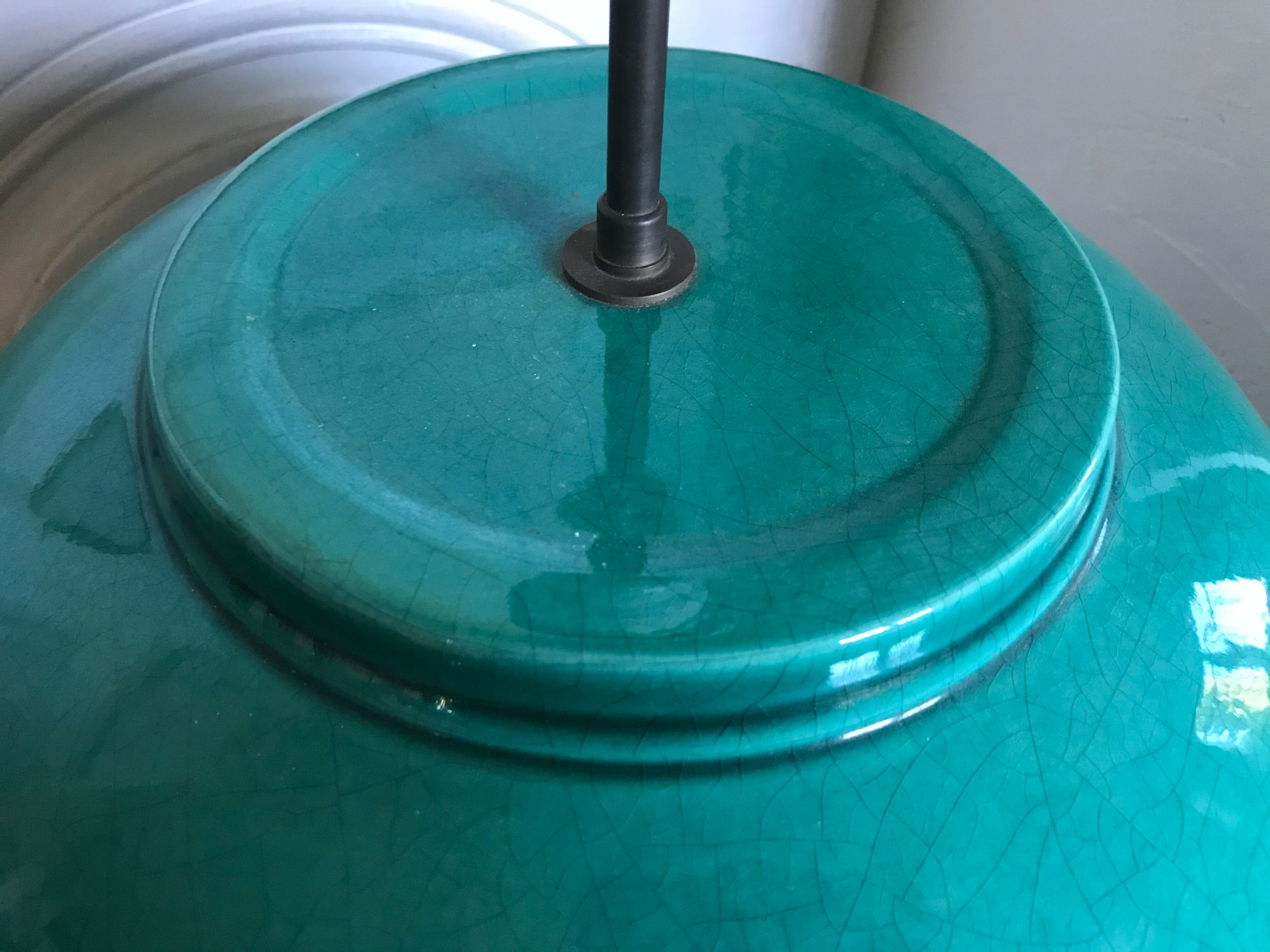 Vintage ceramic lamp