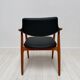 1960s Danish mid-century teak armchair ‘GM11’ by Svend Åge Eriksen for Glostrup Møbelfabrik
