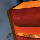 Scandinavian Modern Pine Wall Light by Hans Agne Jakobsson for Markaryd, Sw