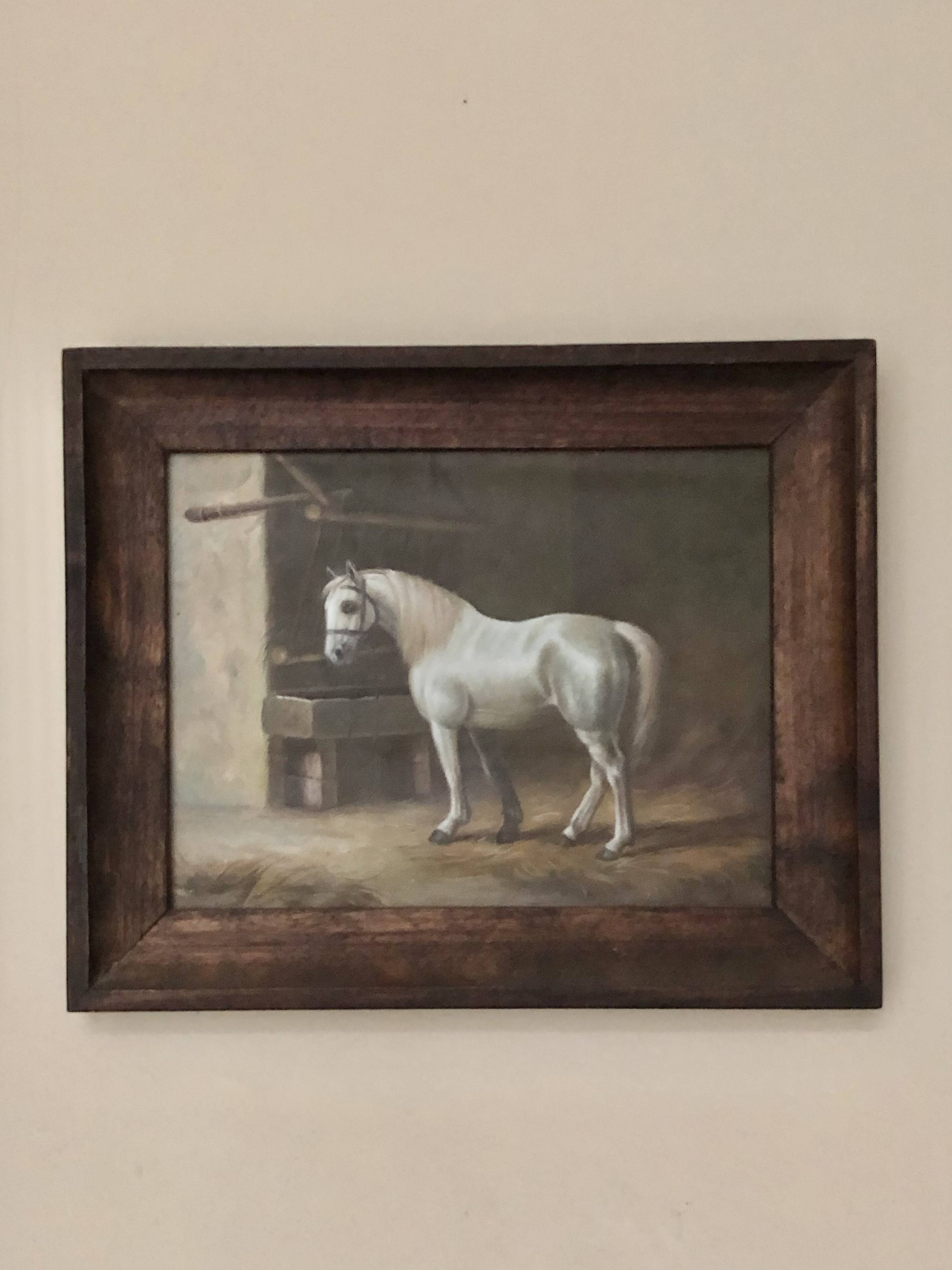 Horse painting