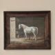 Tableau cheval