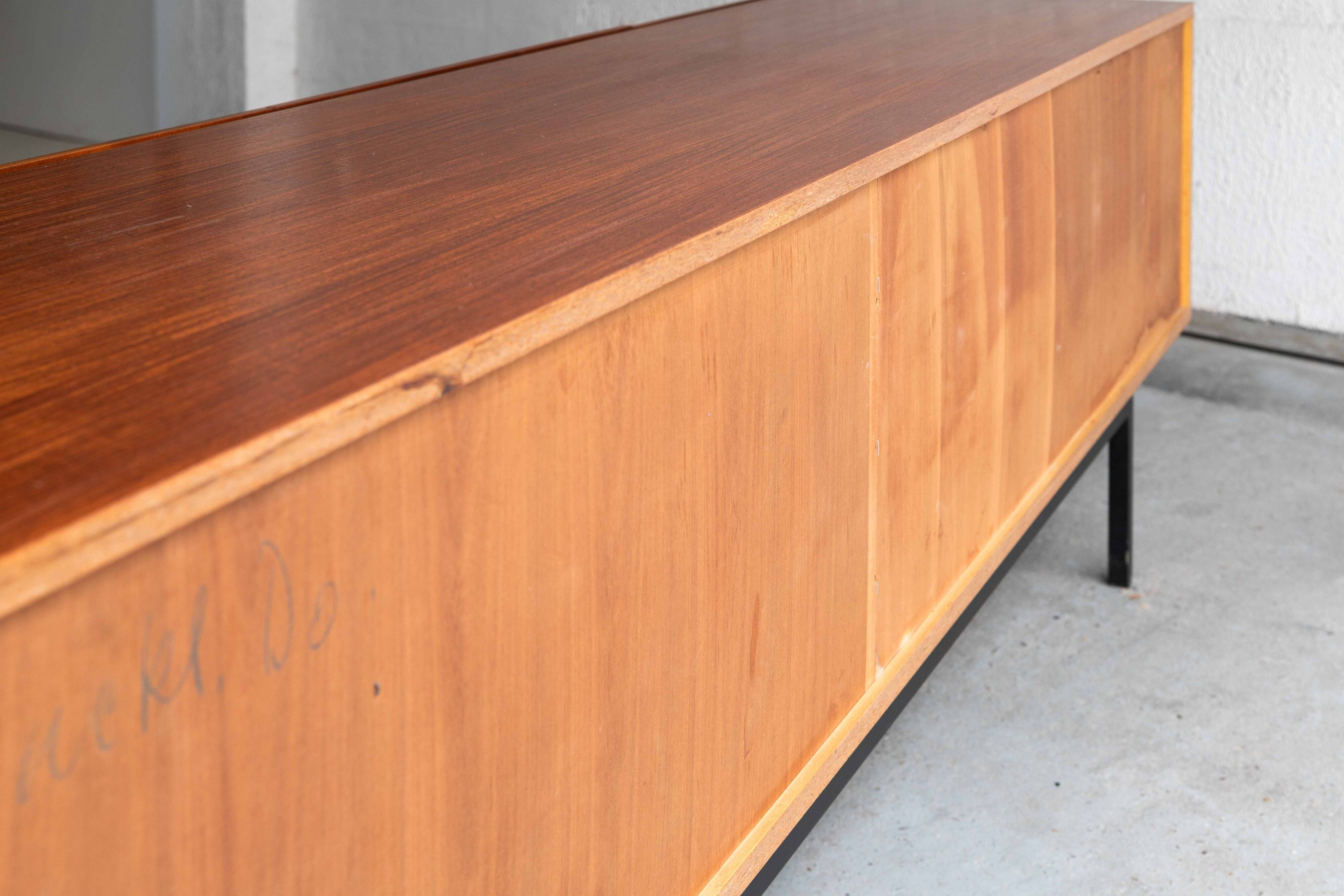 Sideboard B40 by Dieter Waeckerlin for Behr, Germany, 1960s