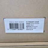 HAY PC Pendant S, Pierre Charpin, matte black