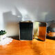 Triptych barber mirror