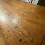 Esstisch „Telegraf“ Originalplatte Kiefer