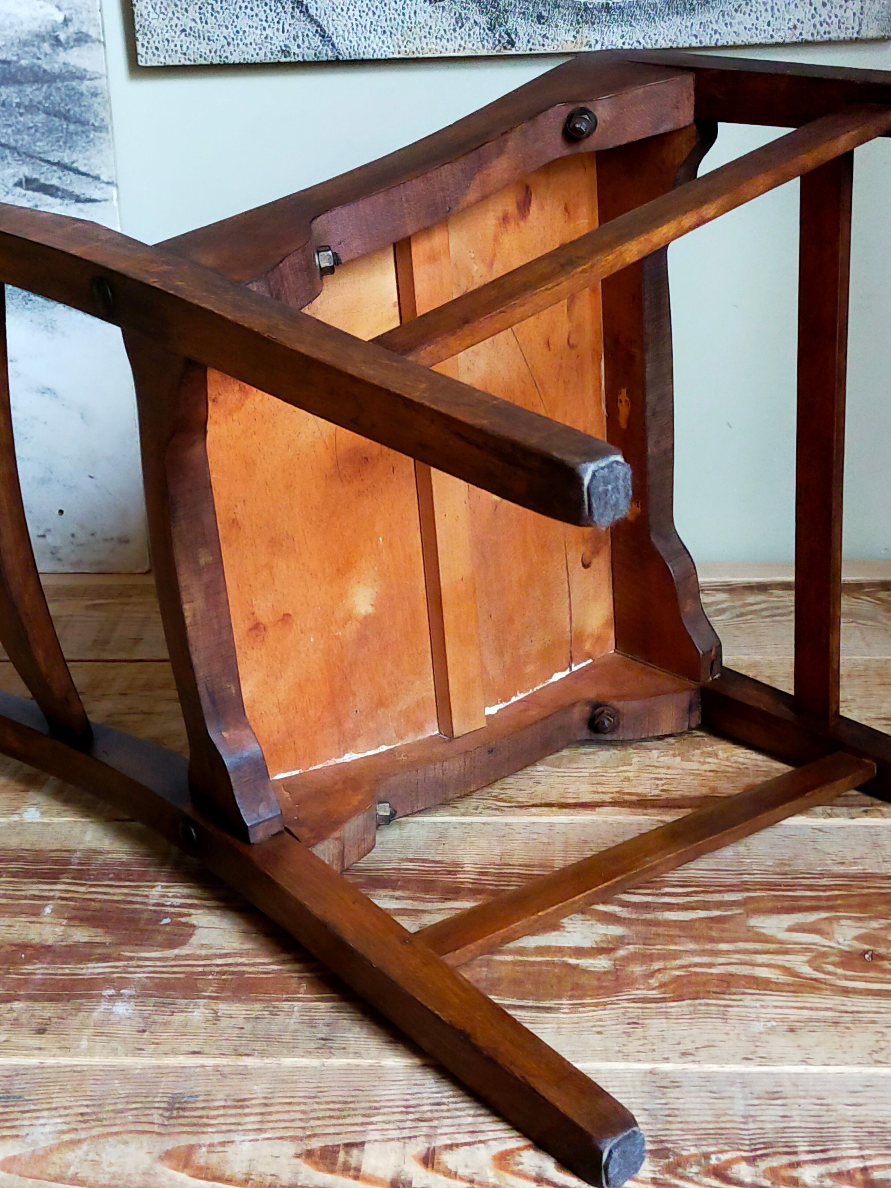 Low chair STELLA "nanny"early twentieth century