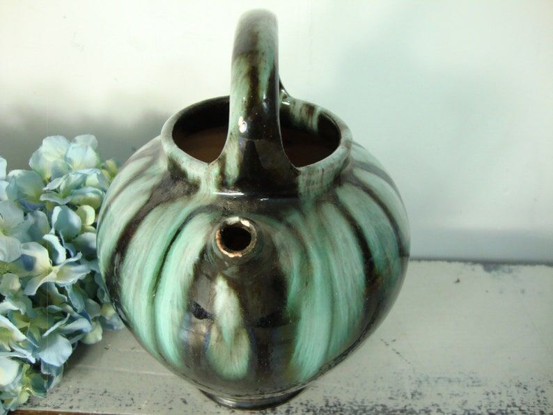 Ceramic jug, retro, vintage.