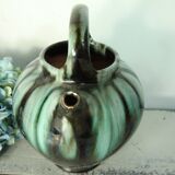 Ceramic jug, retro, vintage.