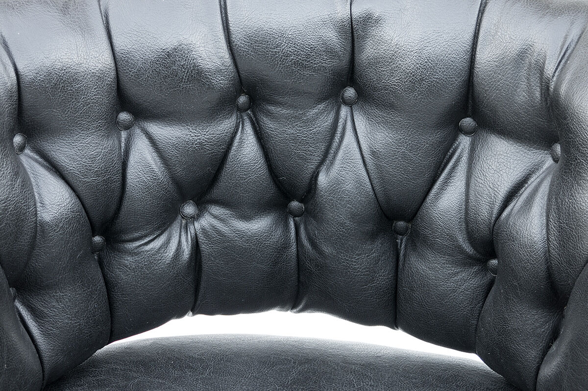 Pair of Swedish club chairs by Otto Schultz