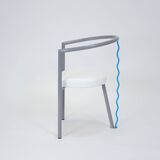 Fauteuil bridge Manitoba du groupe Totem 1980 éditions Fermob