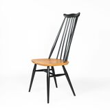 Pair of Mustache Chairs by Ercol made of Beech and Elm
