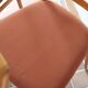 4 vintage Scandinavian chairs in light wood, 1960s.
