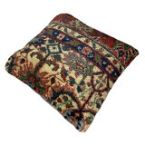 Housse de coussin de tapis turc vintage 45 x 45 cm
