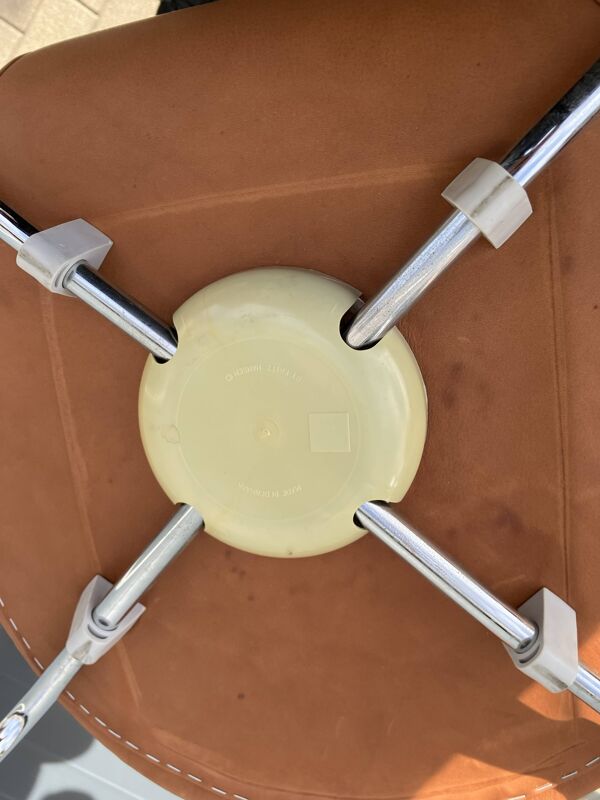 Fritz hansen ant (mier) chairs in cognac leder nieuw!!