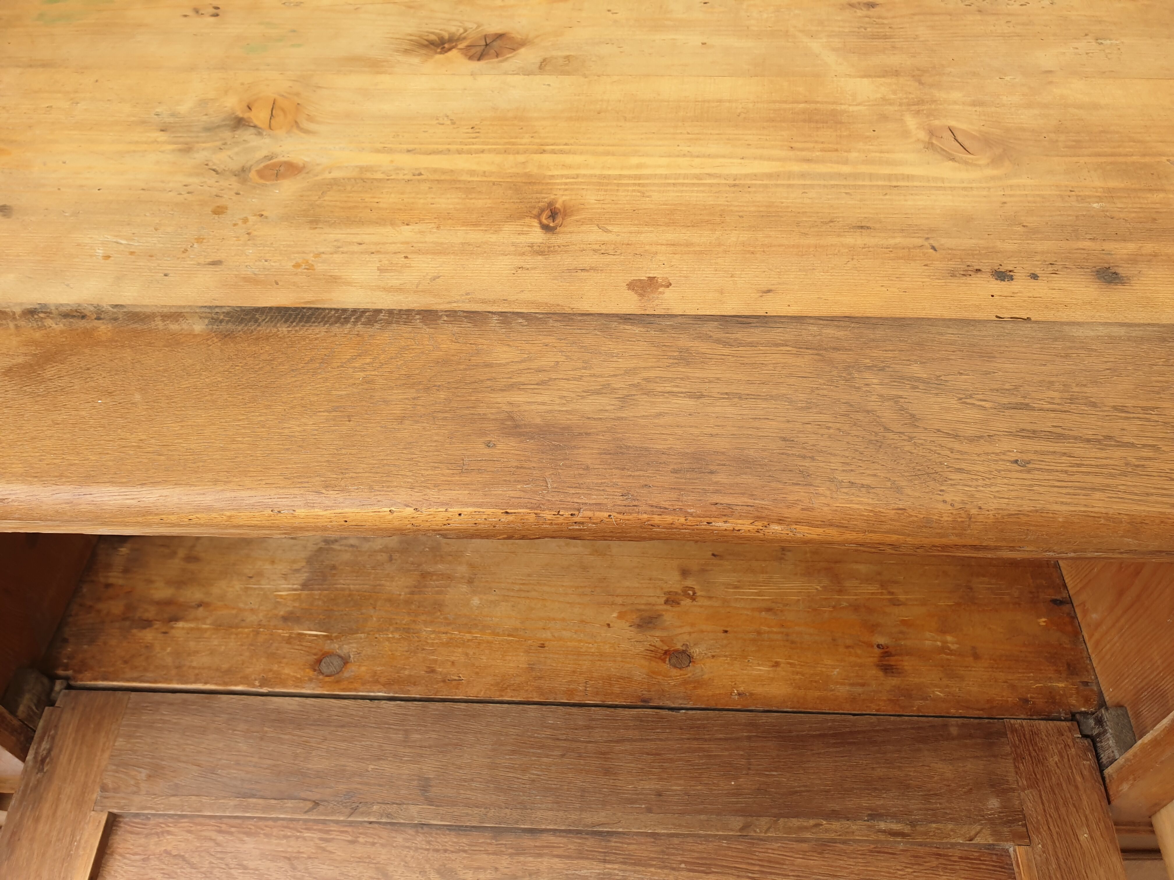 Rustic farm buffet XIX