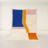Colorful wool rug 200cm x 300cm